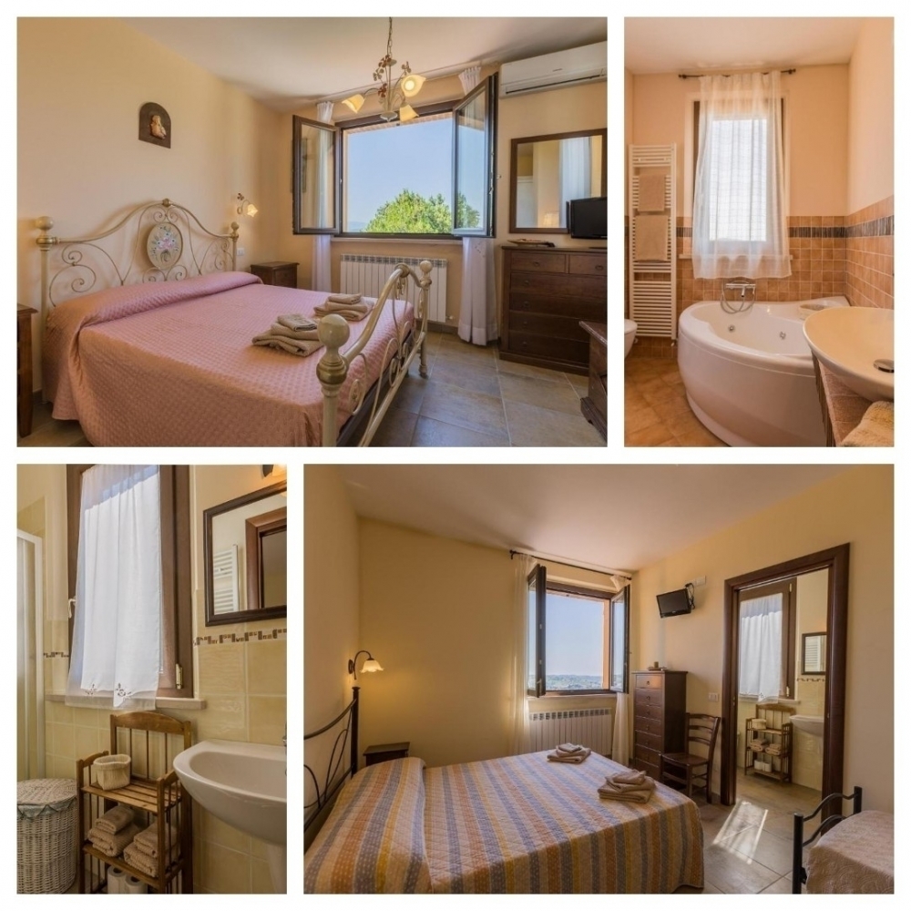 All bedrooms with private bathroom! - Leondina Country House